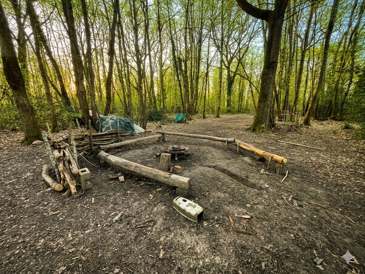 Vue d'ensemble du bois – Les Pétillières