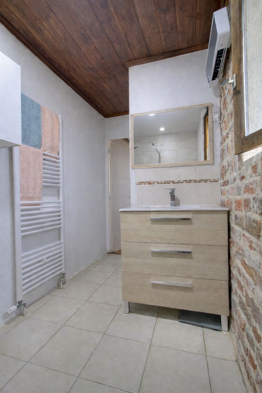 Salle de bain – Gîte Les Pétillières